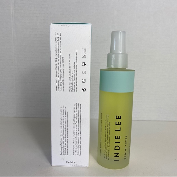 Indie Lee COQ-10 Toner Face Spray Mist - Picture 3 of 10